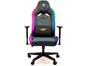 Woxter Stinger Station Lite LED Chaise de jeu (or et argent)