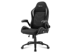 Ajouter au panier Président Gaming Sharkoon Elbrus 1 Noir/Gris 160G Président Gaming Sharkoon Elbrus 1 Noir/Gris 160G