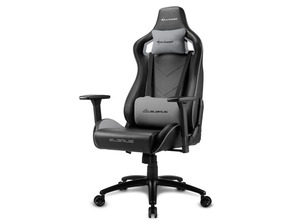 Ajouter au panier Président Gaming Sharkoon Elbrus 2 Noir Gris 160G Président Gaming Sharkoon Elbrus 2 Noir Gris 160G
