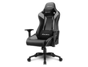 Ajouter au panier Président Gaming Sharkoon Elbrus 3 en Noir/Gris 160G Président Gaming Sharkoon Elbrus 3 en Noir/Gris 160G