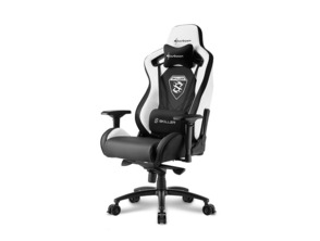 Ajouter au panier Chaise Gaming Sharkoon SGS4 Blanco 160G Chaise Gaming Sharkoon SGS4 Blanco 160G
