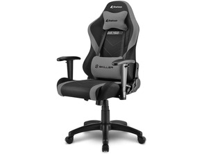 Ajouter au panier Silla Gaming Sharkoon Skiller SGS2 JR Negro / Gris Silla Gaming Sharkoon Skiller SGS2 JR Negro / Gris