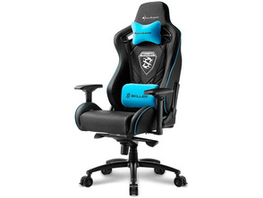 Ajouter au panier Silla Gaming Sharkoon Skiller SGS4 Negro / Azul 160G Silla Gaming Sharkoon Skiller SGS4 Negro / Azul 160G