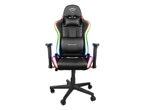 Ajouter au panier Silla Gaming Trust Gaming GXT 716 Rizza RGB LED Negra Silla Gaming Trust Gaming GXT 716 Rizza RGB LED Negra