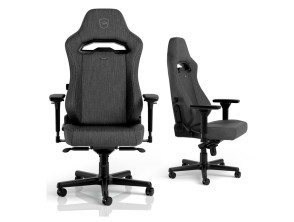 Chaise noble HERO ST TX - Tissu Edition Antracite