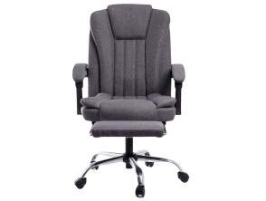 Chaise ergonomique Powerbasic Aveiro Gris