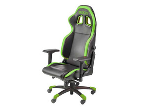 Ajouter au panier Sparco Gaming Grip Seat - Black / Green Sparco Gaming Grip Seat - Black / Green