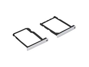 Porta-SIM et Tray MicroSD Huawei Ascend P6 Blanc