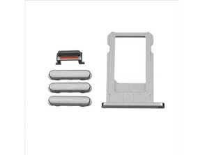Ajouter au panier SIM Card Tray and Side Buttons Set for iPhone 6S Plus Black SIM Card Tray and Side Buttons Set for iPhone 6S Plus Black