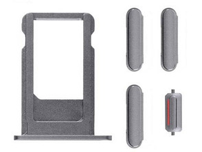 Ajouter au panier SIM Card Tray and Side Buttons Set for iPhone 6S Space Grey SIM Card Tray and Side Buttons Set for iPhone 6S Space Grey