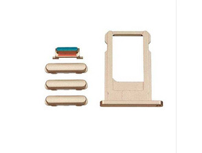 Ajouter au panier SIM Card Tray and Side Buttons Set for iPhone 6S Plus Gold SIM Card Tray and Side Buttons Set for iPhone 6S Plus Gold