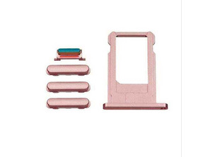 Ajouter au panier SIM Card Tray and Side Buttons Set for iPhone 6S Plus Rose Gold SIM Card Tray and Side Buttons Set for iPhone 6S Plus Rose Gold