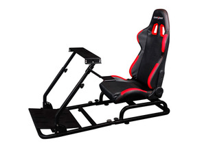 Ajouter au panier Simulateur DXRacer Combo 300 Noir/Rouge Simulateur DXRacer Combo 300 Noir/Rouge