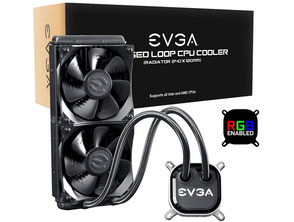 Ajouter au panier Sistema de Refrigeración Líquida EVGA CTC 240mm Intel/AMD Sistema de Refrigeración Líquida EVGA CTC 240mm Intel/AMD