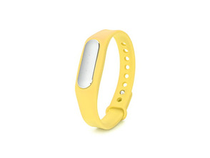 Bracelet d\'activité jaune bande intelligente