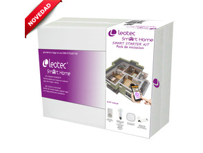 Ajouter au panier Smarthome Leotec Starter Kit (Pack de l'Initiation) Smarthome Leotec Starter Kit (Pack de l'Initiation)