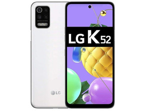 Smartphone LG K52 4GB/64GB/6.6 " Blanco