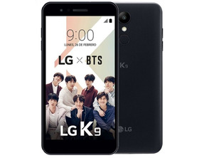 Ajouter au panier Smartphone LG K9 Noir 5''/2GB/16GB Smartphone LG K9 Noir 5''/2GB/16GB