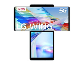 Ajouter au panier Smartphone LG Wing 8GB/128 Go 6,8 "+ 3,9" 5G Gris Smartphone LG Wing 8GB/128 Go 6,8 "+ 3,9" 5G Gris
