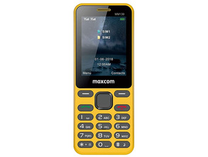 Ajouter au panier Smartphone Maxcom Classic MM139 Amarillo Smartphone Maxcom Classic MM139 Amarillo