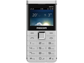 Ajouter au panier Smartphone Maxcom Comfort MM760 para personas Mayores Blanco Smartphone Maxcom Comfort MM760 para personas Mayores Blanco