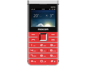 Ajouter au panier Smartphone Maxcom Comfort MM760 Rojo Smartphone Maxcom Comfort MM760 Rojo