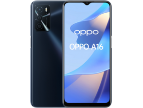 Ajouter au panier Smartphone Oppo A16 3GB/32 Go Noir Smartphone Oppo A16 3GB/32 Go Noir