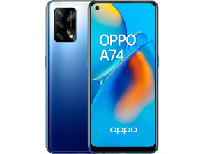 Ajouter au panier Smartphone Oppo A74 6GB/128 Go 6,43''Bleu Smartphone Oppo A74 6GB/128 Go 6,43''Bleu