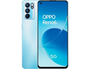Ajouter au panier Smartphone Oppo Reno 6 5G 8GB/128 Go 6,43''Artic Blue Smartphone Oppo Reno 6 5G 8GB/128 Go 6,43''Artic Blue