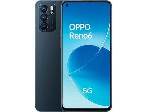 Ajouter au panier Smartphone Oppo Reno 6 5G 8GB/128 Go 6,43''Stellar Black Smartphone Oppo Reno 6 5G 8GB/128 Go 6,43''Stellar Black