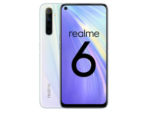 Ajouter au panier Smartphone Realme 6 4GB/128 Go Comet White Smartphone Realme 6 4GB/128 Go Comet White