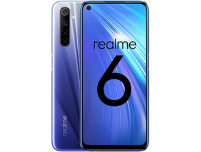Ajouter au panier Smartphone Realme 6 4GB/64 Go Comet Bleu Smartphone Realme 6 4GB/64 Go Comet Bleu