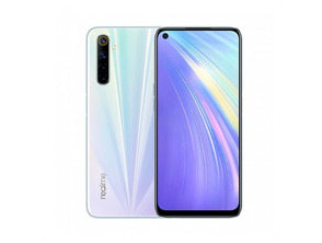 Ajouter au panier Smartphone Realme 6 4GB/64 Go Comet White Smartphone Realme 6 4GB/64 Go Comet White