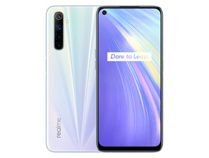 Ajouter au panier Smartphone Realme 6 8GB/128 Go Comet White Smartphone Realme 6 8GB/128 Go Comet White