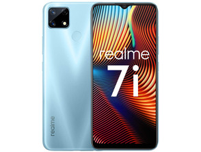 Ajouter au panier Smartphone Realme 7I 4GB/64 Go DS Bleu Smartphone Realme 7I 4GB/64 Go DS Bleu