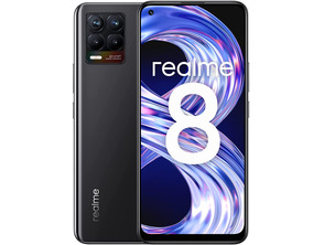Smartphone Realme 8 4 Go / 64 Go Noir