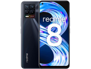 Smartphone Realme 8 6GB/128 Go Punk Black