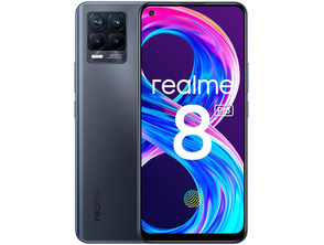 Smartphone Realme 8 Pro 8GB/128 Go Infinite Black
