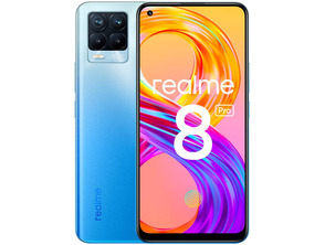 Smartphone Realme 8 Pro 8GB/128 Go Infinite Blue