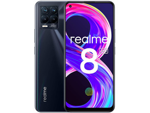 Smartphone Realme 8 Pro 8GB/128 Go Punk Black