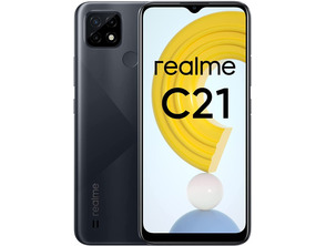 Smartphone Realme C21 6.5''3GB/32 Go Noir
