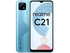 Smartphone Realme C21 6.5''3GB/32GB Bleu