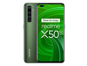 Ajouter au panier Smartphone Realme X50 Pro 8GB/256 Go 5G Moss Green Smartphone Realme X50 Pro 8GB/256 Go 5G Moss Green