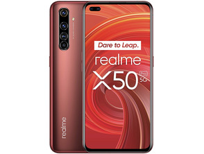 Ajouter au panier Smartphone Realme X50 Pro 8GB/256Go 5G Rust Red Smartphone Realme X50 Pro 8GB/256Go 5G Rust Red