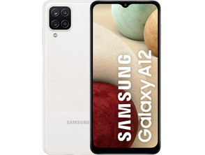 Smartphone Samsung Galaxy A12 6,5 " 4GB/64 Go Blanco