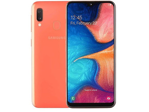 Samsung Galaxy A20E A202 3GB/32GB/5.8 \'\' Corail