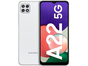 Smartphone Samsung Galaxy A22 4GB/128 Go 5G 6.6 " Blanco