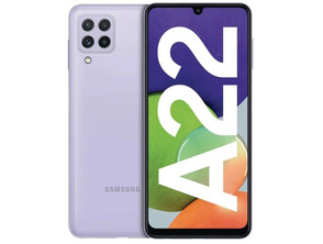 Ajouter au panier Smartphone Samsung Galaxy A22 4GB/128 Go 6.4 " Violeta Smartphone Samsung Galaxy A22 4GB/128 Go 6.4 " Violeta