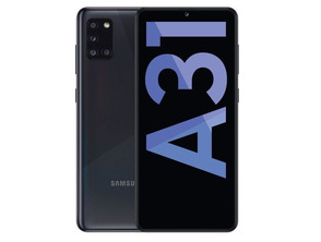 Ajouter au panier Smartphone Samsung Galaxy A31 Prism Crush Black 6,4''/4GB/128 Go Smartphone Samsung Galaxy A31 Prism Crush Black 6,4''/4GB/128 Go