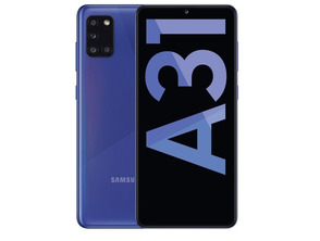 Ajouter au panier Smartphone Samsung Galaxy A31 Prism Crush Blue 6,4''/4GB/64 Go Smartphone Samsung Galaxy A31 Prism Crush Blue 6,4''/4GB/64 Go